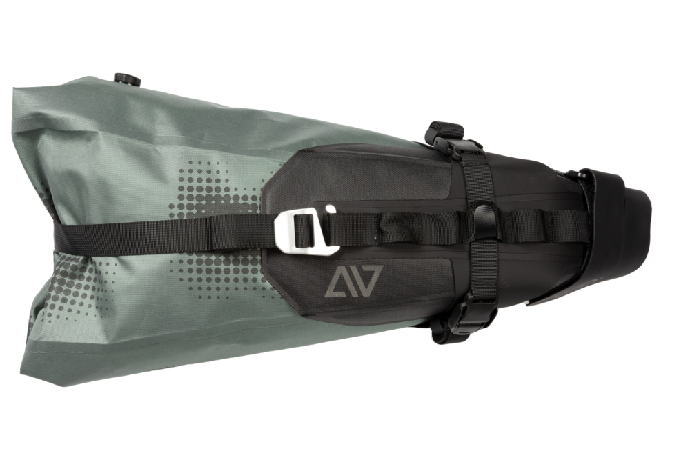GEANTA ACID SADDLE PACK PRO 15 NEGRU-VERDE [2]