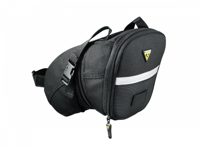 Geanta-Borseta Topeak Aero Wedge Pack Mare Tc2262B-08 - Volum 1.5 - 2 L, Negru [1]