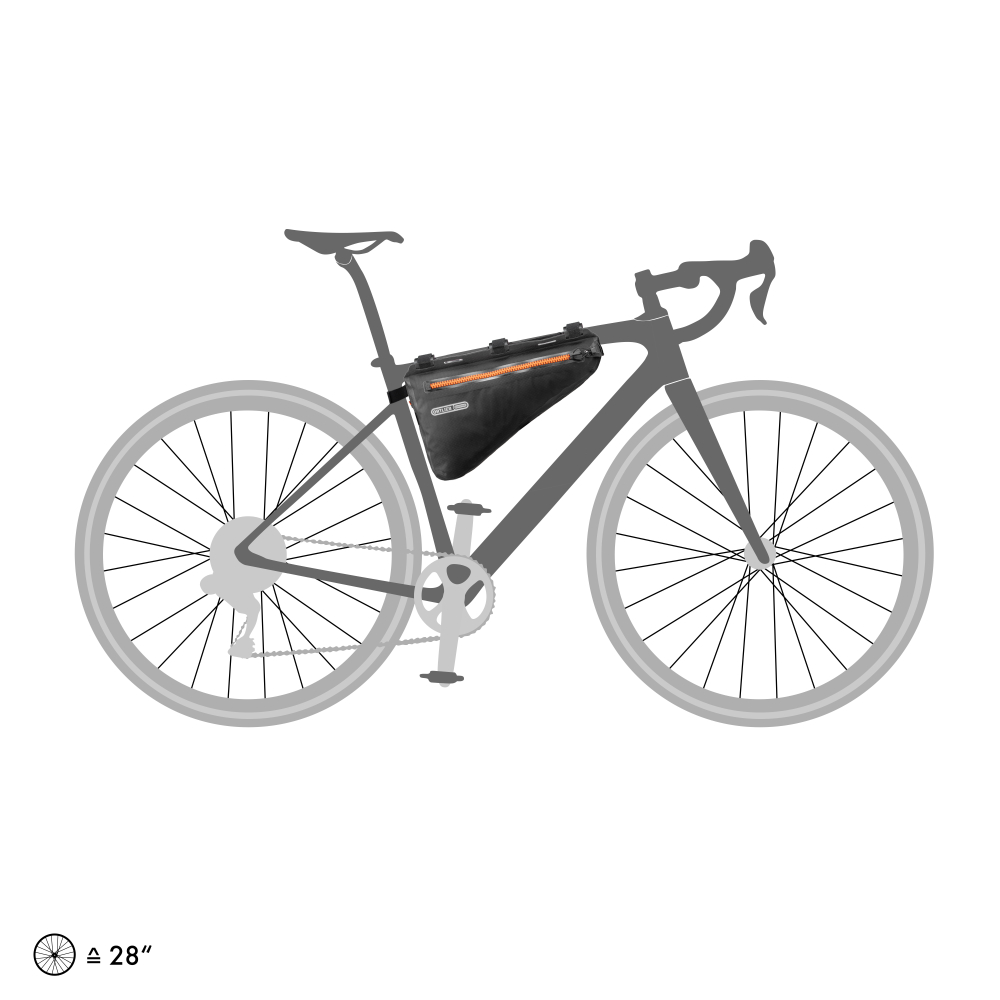 GEANTA CADRU ORTLIEB FRAME-PACK 4L Black matt [5]