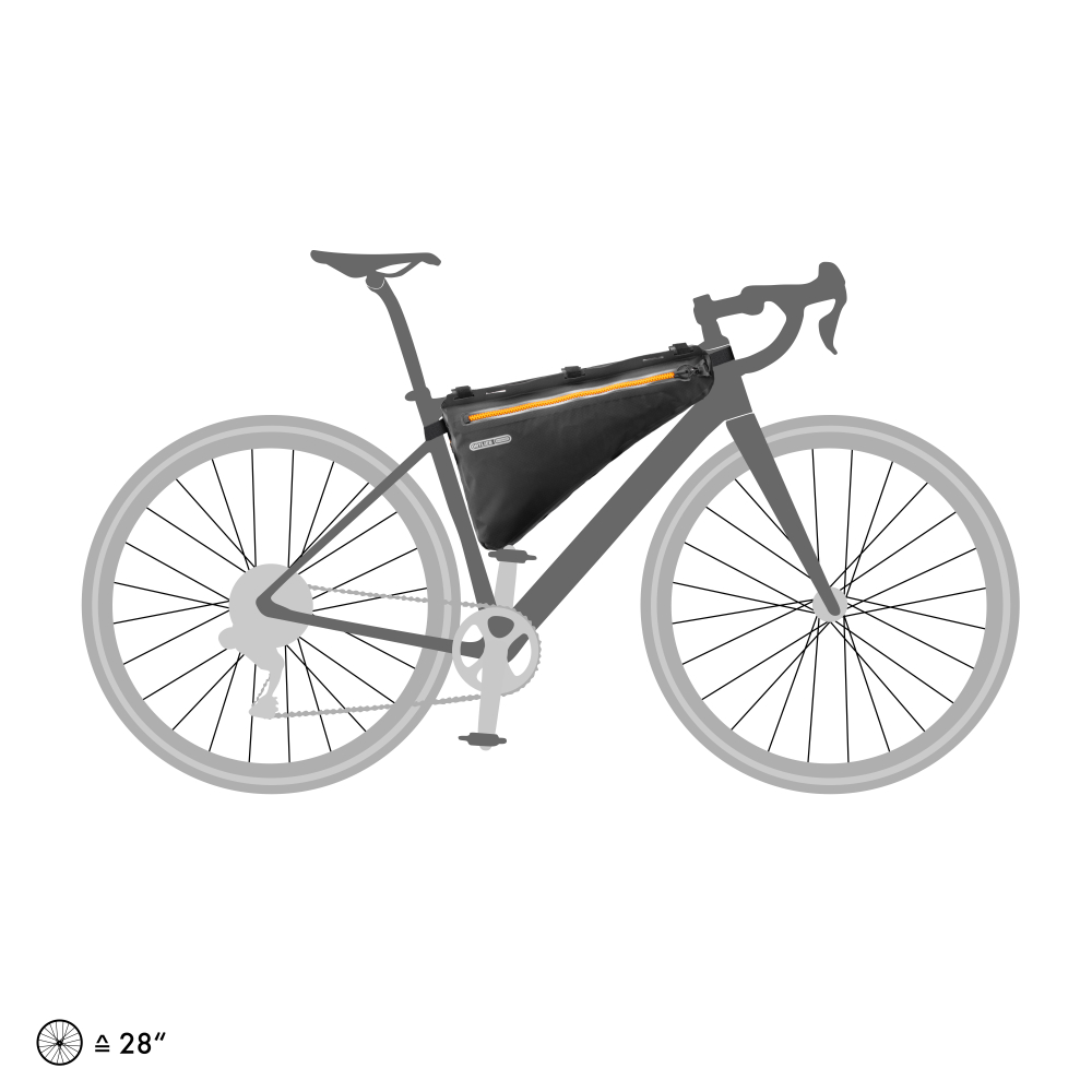 GEANTA CADRU ORTLIEB FRAME-PACK 6L Black matt [5]