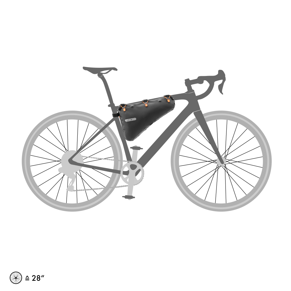 GEANTA CADRU ORTLIEB FRAME-PACK RC 4L Black matt [5]