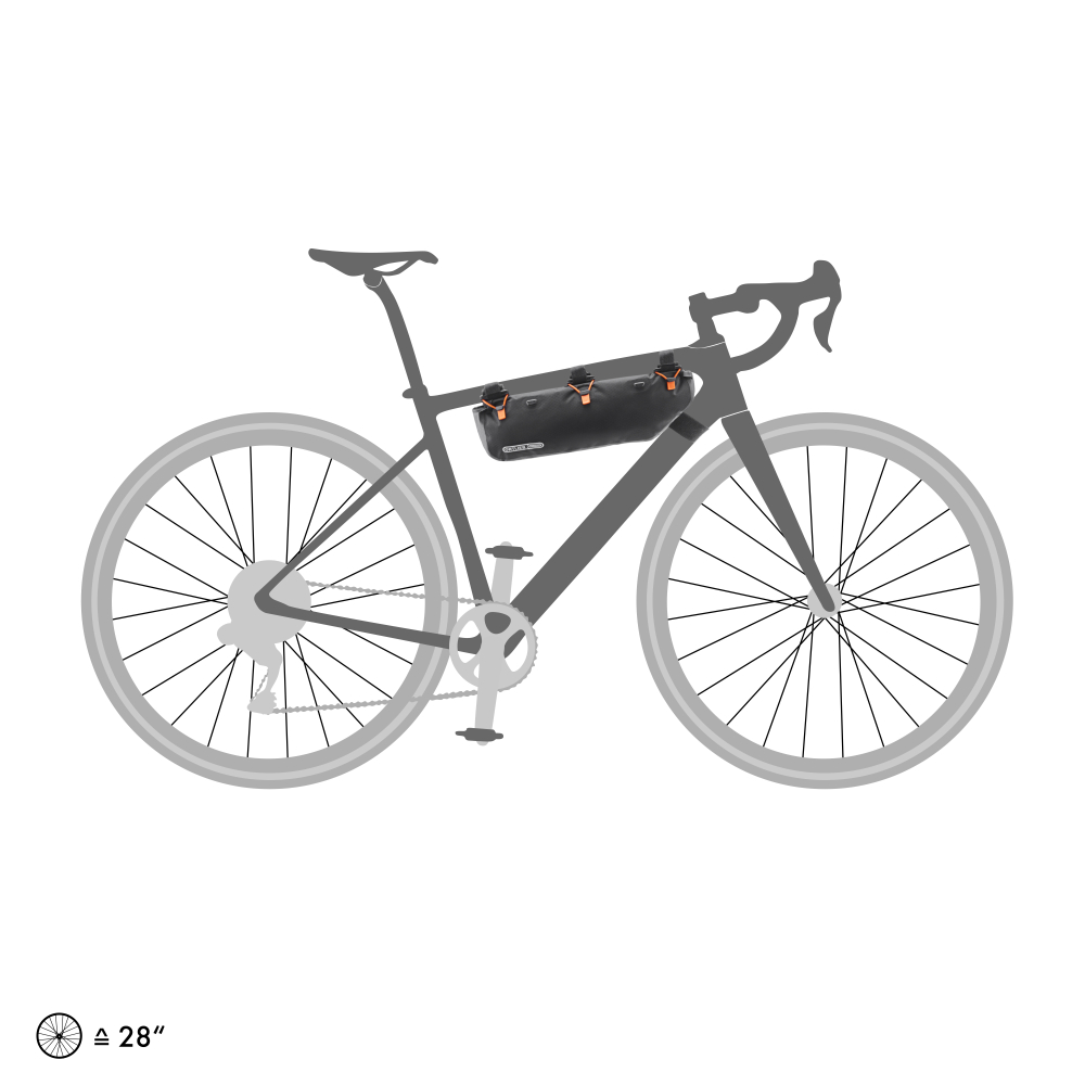 GEANTA CADRU ORTLIEB FRAME-PACK RC TOPTUBE 3L Black matt [5]