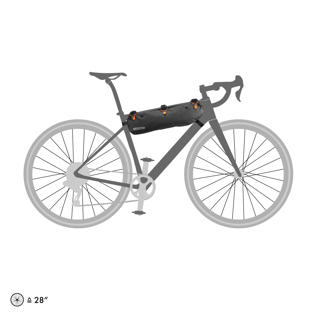 GEANTA CADRU ORTLIEB FRAME-PACK RC TOPTUBE 4L Black matt [5]
