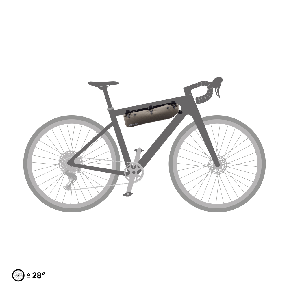 GEANTA CADRU ORTLIEB FRAME-PACK RC TOPTUBE 4L Dark sand [4]