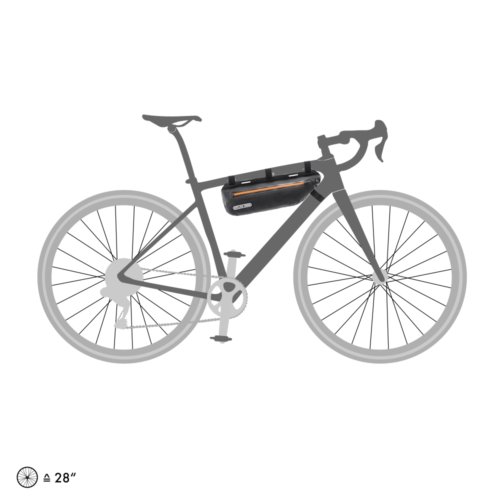 GEANTA CADRU ORTLIEB FRAME-PACK TOPTUBE 3L Black matt [5]