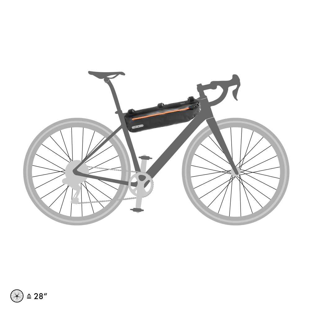 GEANTA CADRU ORTLIEB FRAME-PACK TOPTUBE 4L Black matt [5]