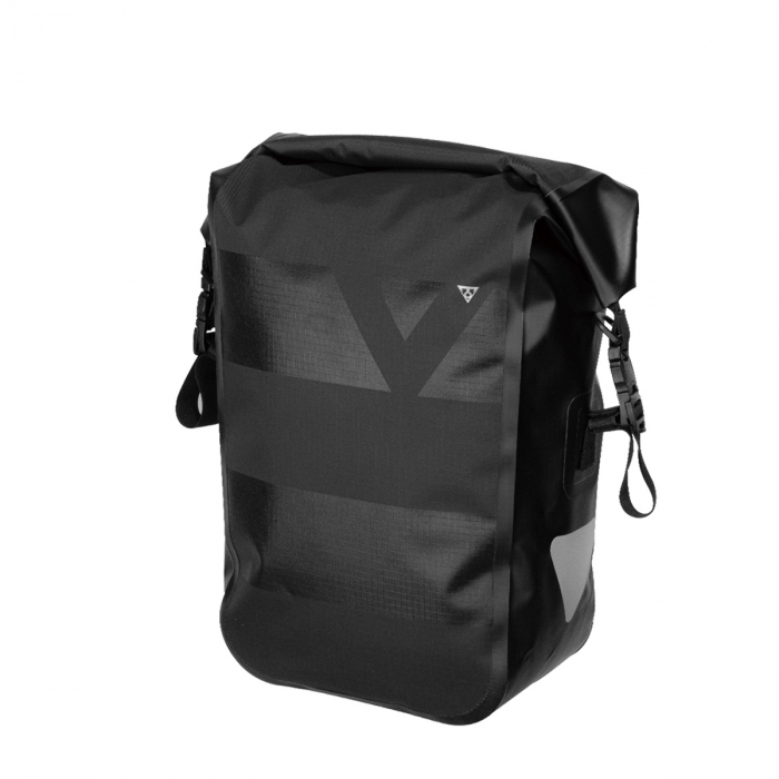 Geanta-Coburi Topeak Pannier DryBag TT9860B, 15L, hidrofug, Negru [1]