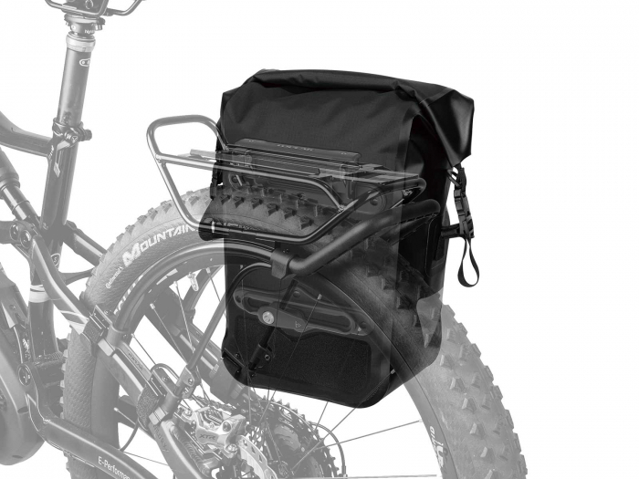 Geanta-Coburi Topeak Pannier DryBag TT9860B, 15L, hidrofug, Negru [4]