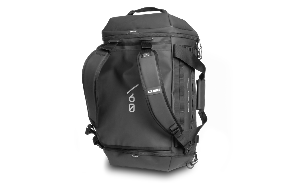 GEANTA CUBE DUFFLE BAG 60 Negru [2]
