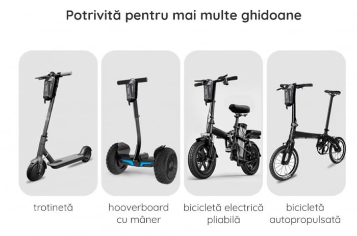 Geanta impermeabila pentru trotineta electrica Wild Man 3 Litri [5]
