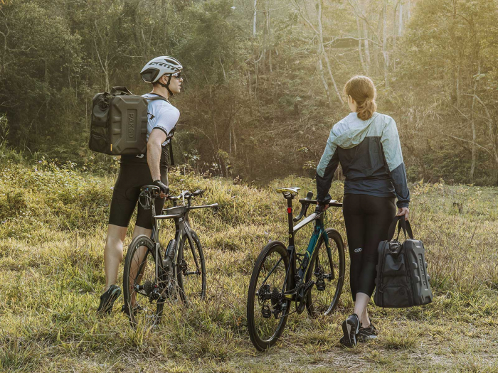 Geanta echipament Topeak PakGo GearPack TPG-GP, 5 compartimente [5]