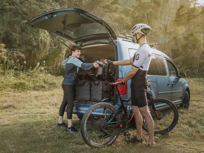 Geanta echipament Topeak PakGo GearPack TPG-GP, 5 compartimente [4]