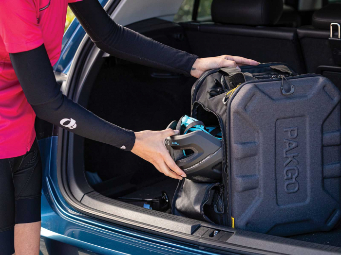 Geanta echipament Topeak PakGo GearPack TPG-GP, 5 compartimente [6]