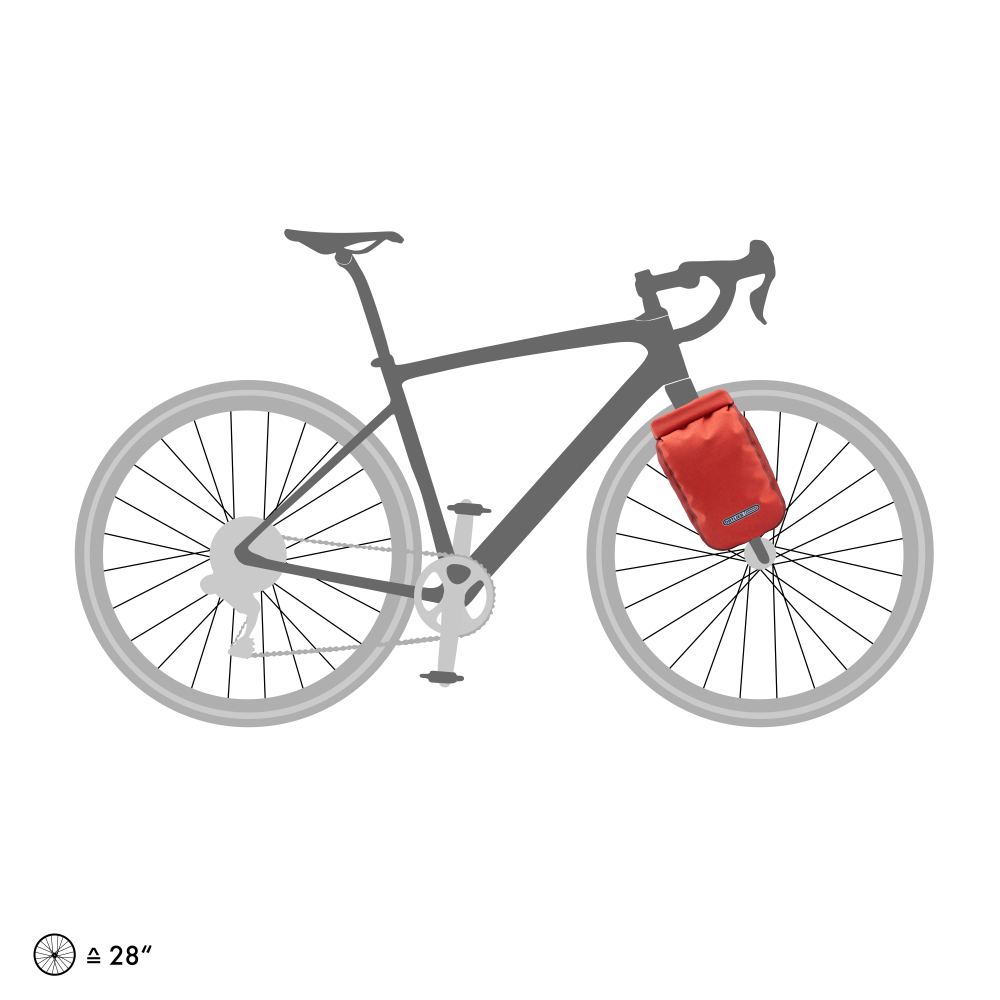 GEANTA FURCA FORK-PACK PLUS 5.8L Salsa - Dark Chili [5]