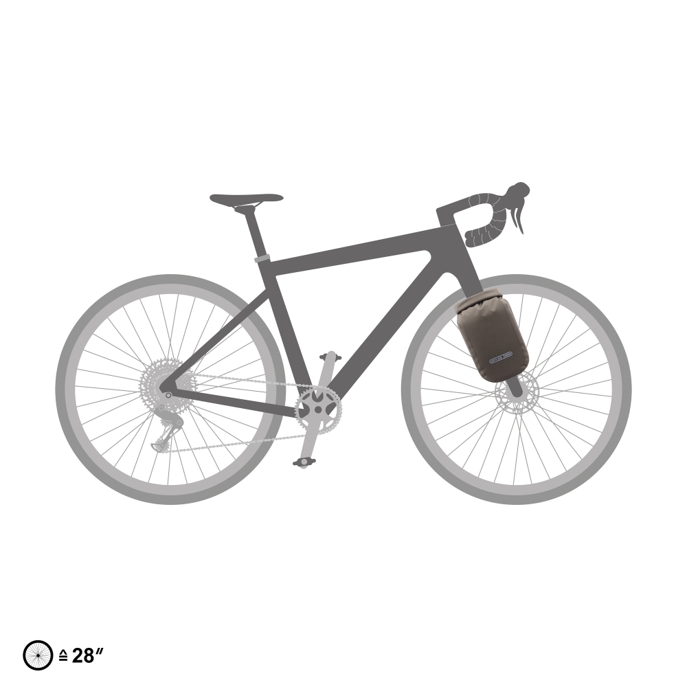GEANTA FURCA ORTLIEB FORK-PACK 4.1L Dark sand [4]