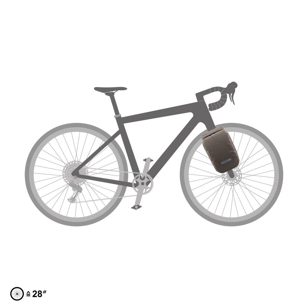 GEANTA FURCA ORTLIEB FORK-PACK 5.8L Dark sand [4]
