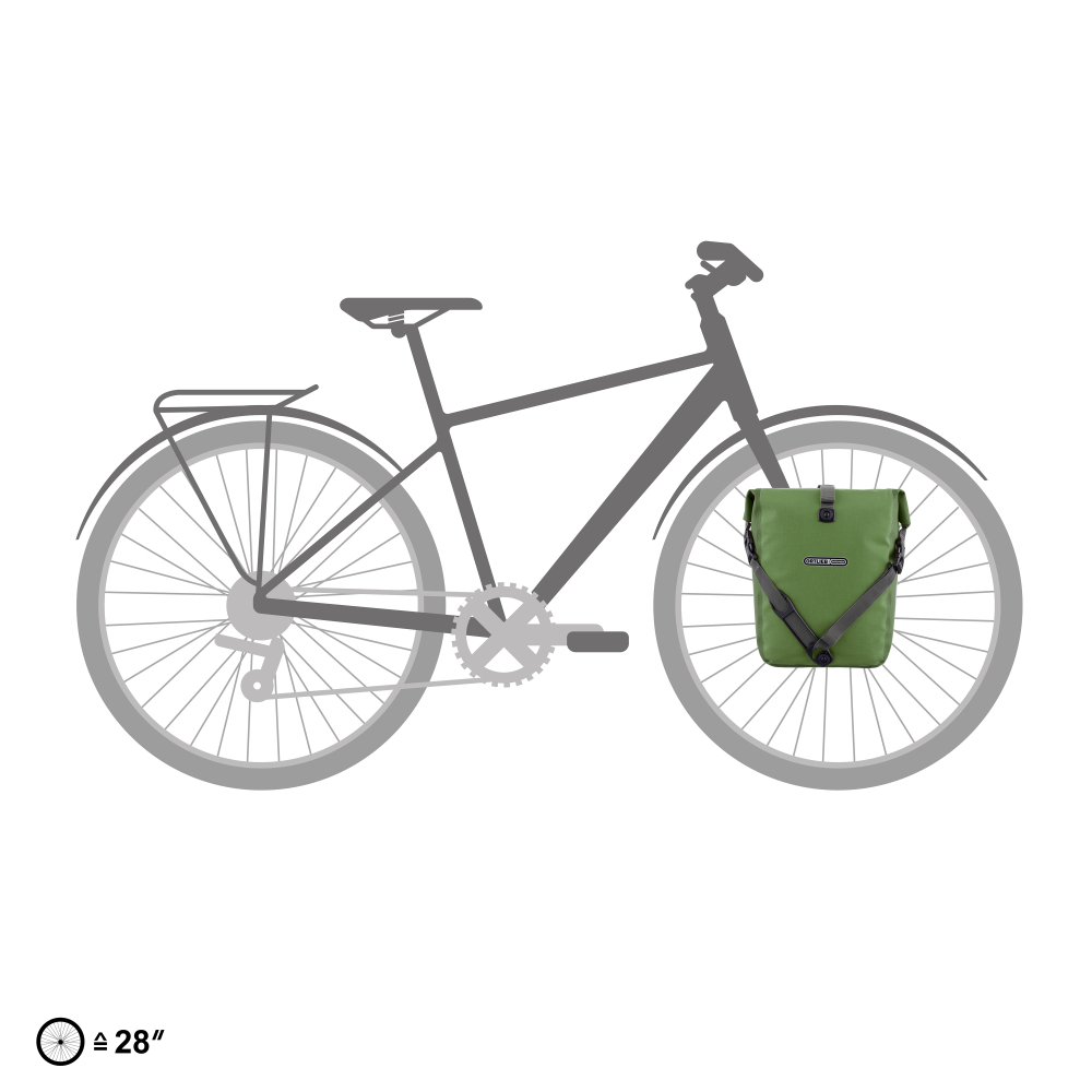 GEANTA FURCA ORTLIEB SPORT-ROLLER PLUS 14.5L Kiwi - moss green [2]