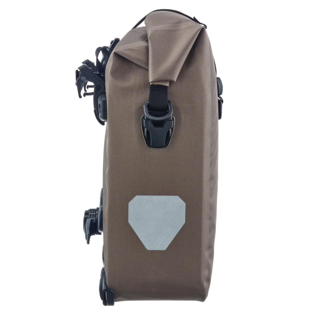 GEANTA FURCA/PORTBAGAJ ORTLIEB GRAVEL-PACK 14.5L Dark sand QL 2.2 [3]