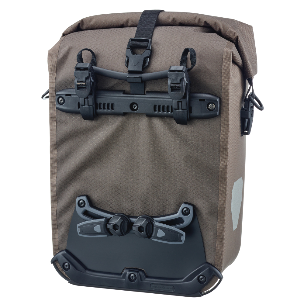 GEANTA FURCA/PORTBAGAJ ORTLIEB GRAVEL-PACK 14.5L Dark sand QL 2.2 [2]