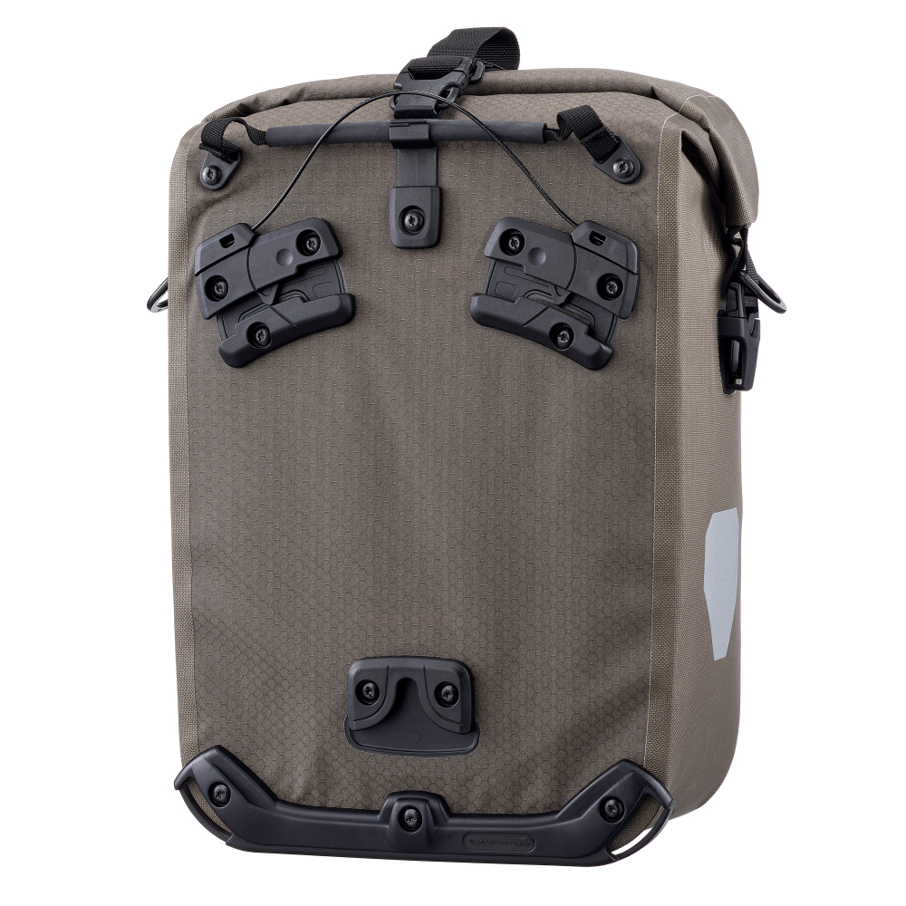GEANTA FURCA/PORTBAGAJ ORTLIEB GRAVEL-PACK 14.5L Dark sand QL 3.1 [2]