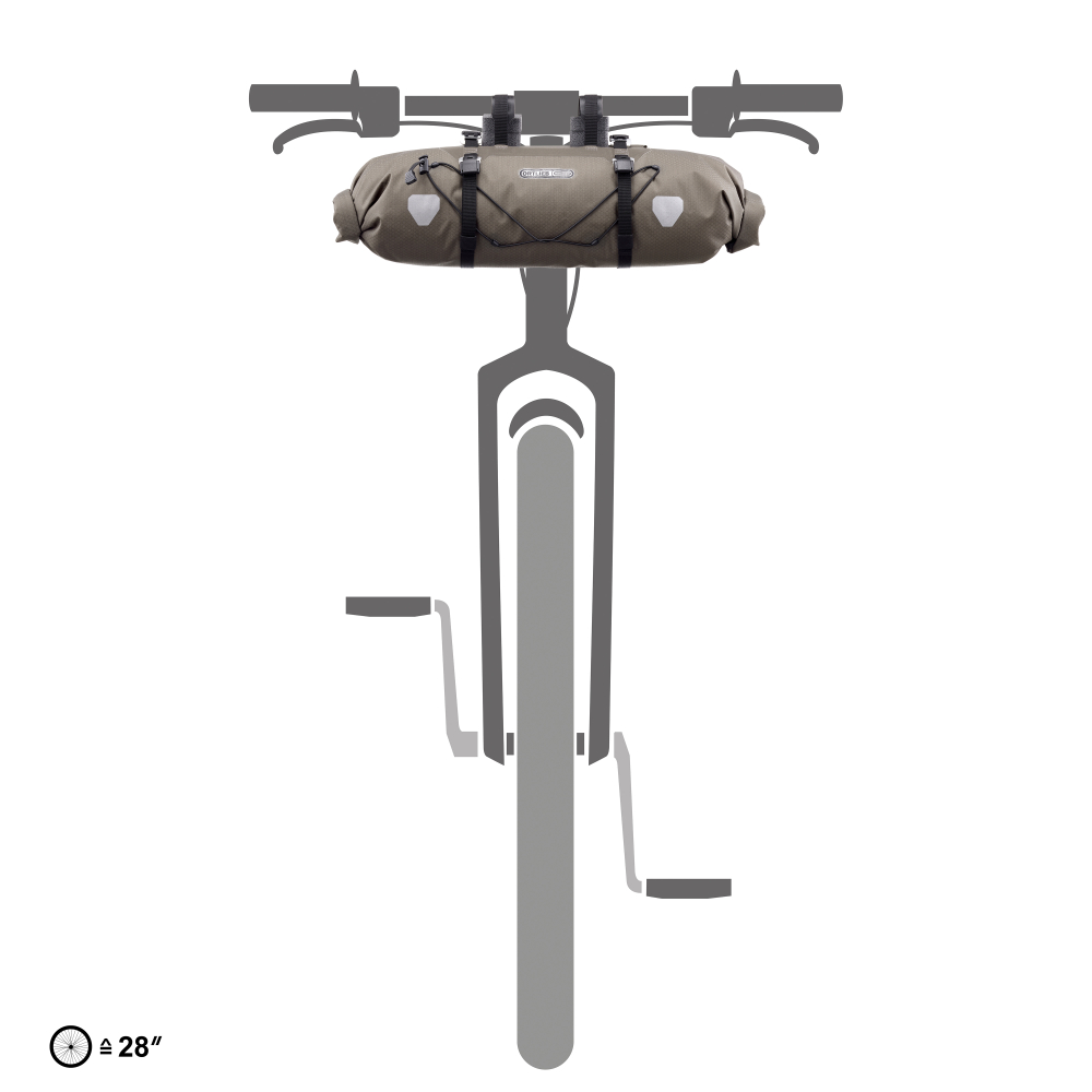GEANTA GHIDON ORTLIEB HANDLEBAR-PACK 15L Dark sand [3]