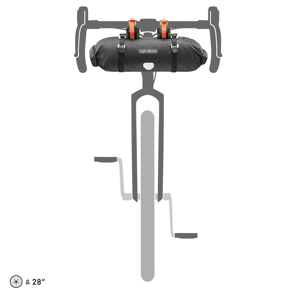 GEANTA GHIDON ORTLIEB HANDLEBAR-PACK 9L Black matt [5]
