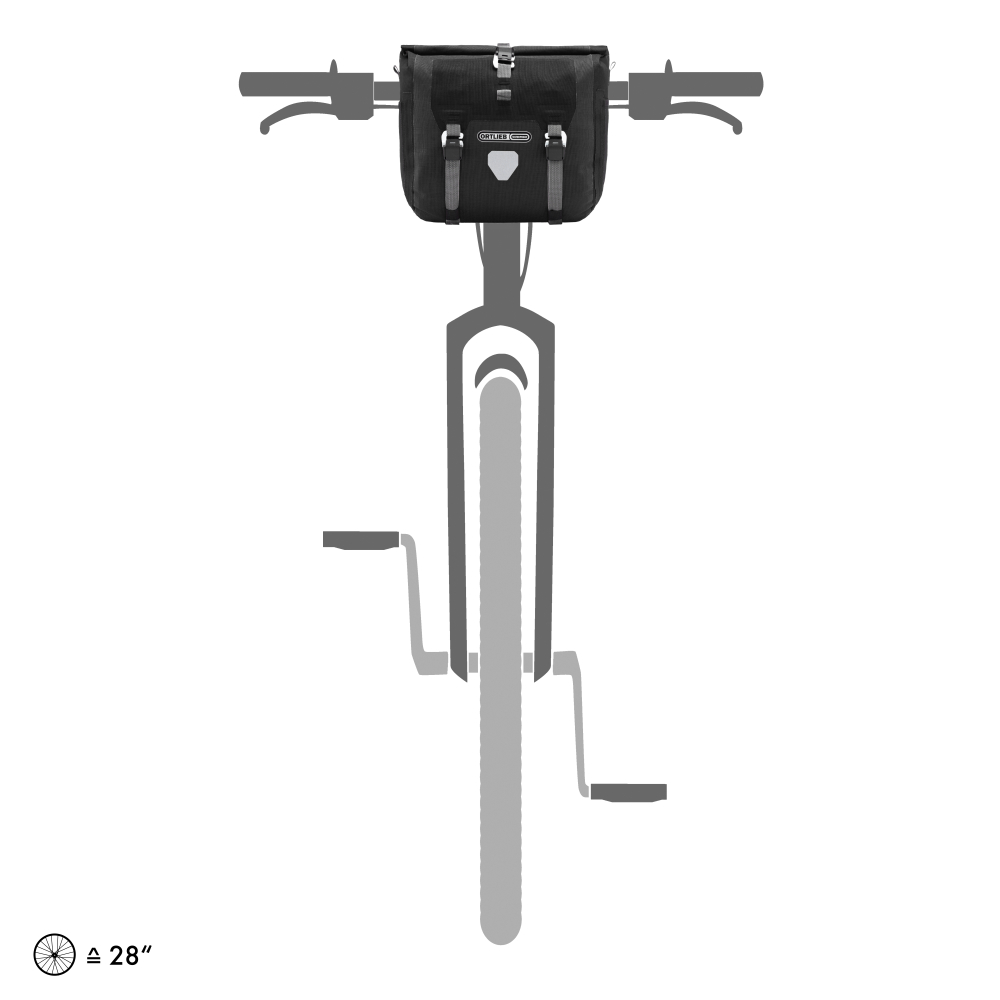 GEANTA GHIDON ORTLIEB HANDLEBAR-PACK PLUS 11L Black [5]