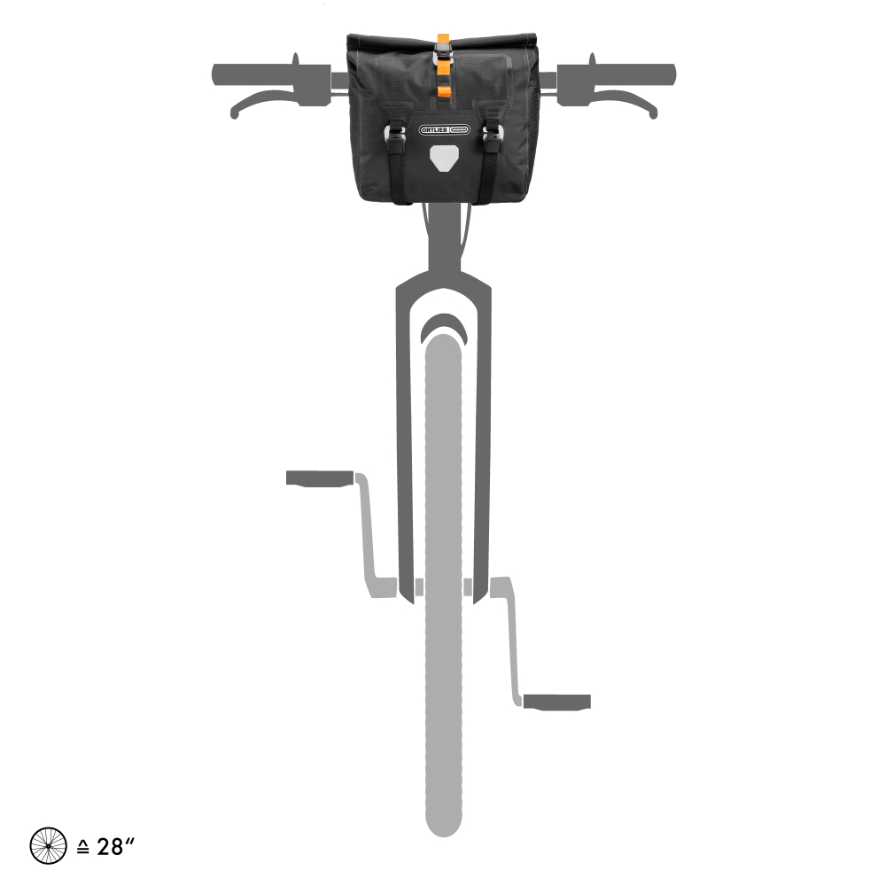 GEANTA GHIDON ORTLIEB HANDLEBAR-PACK QR 11L Black matt [5]