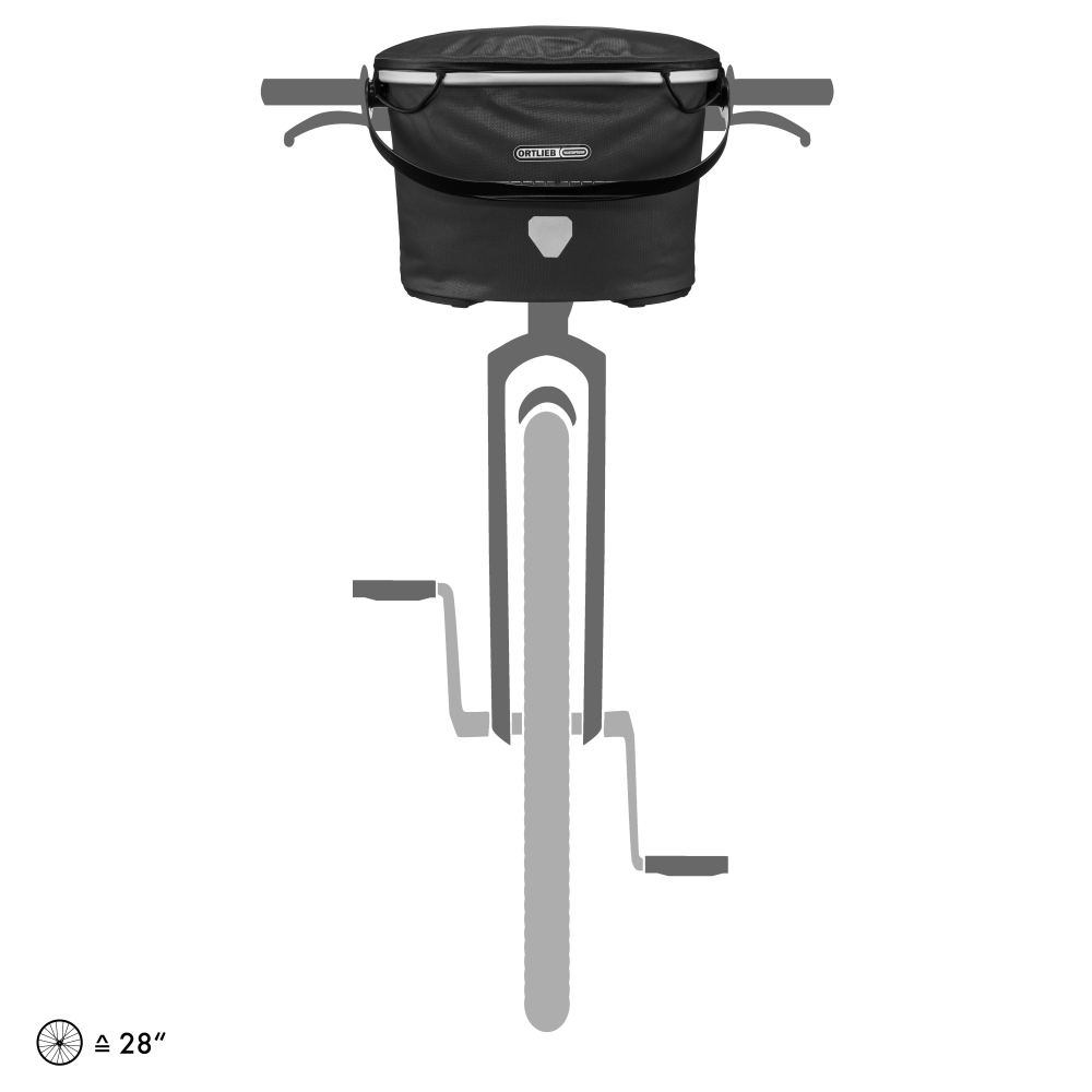 GEANTA GHIDON ORTLIEB UP-TOWN 17.5L Black [5]