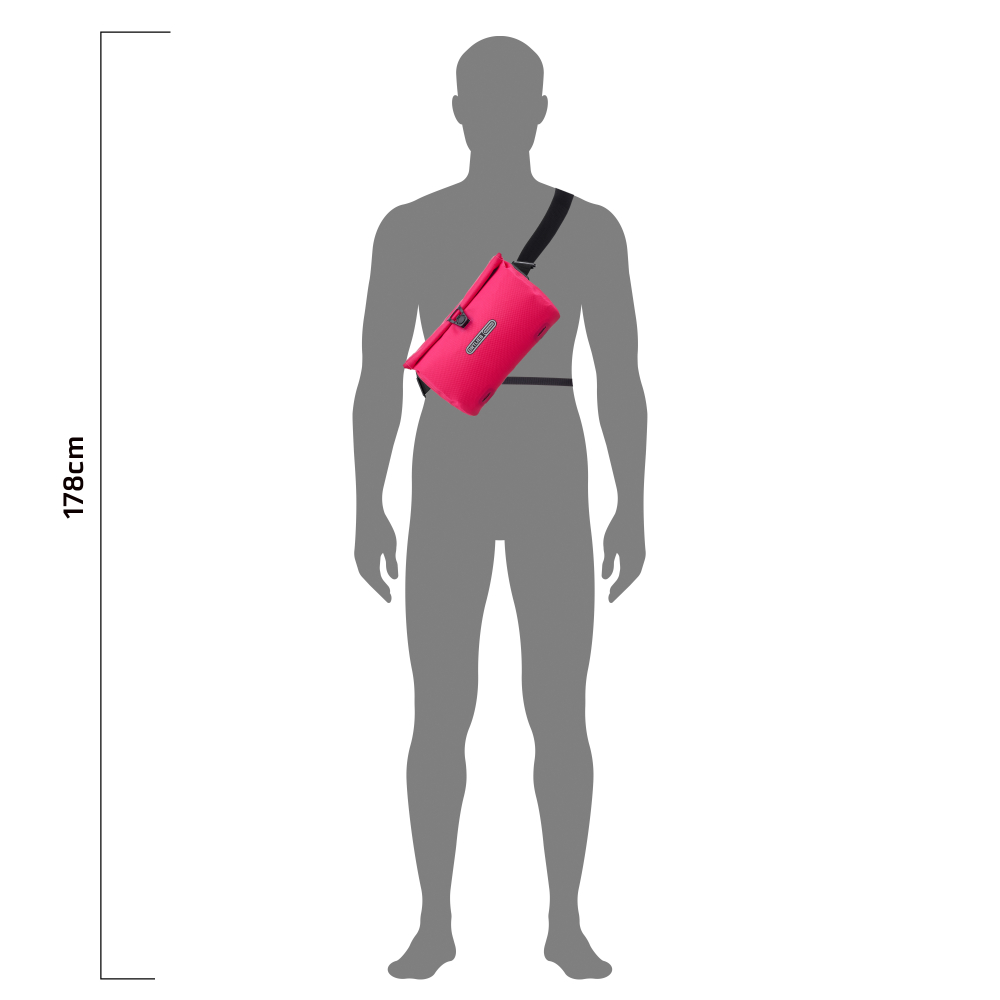 GEANTA GHIDON ORTLIEB VELO-SLING CYBER 2.5L Cyber pink [4]