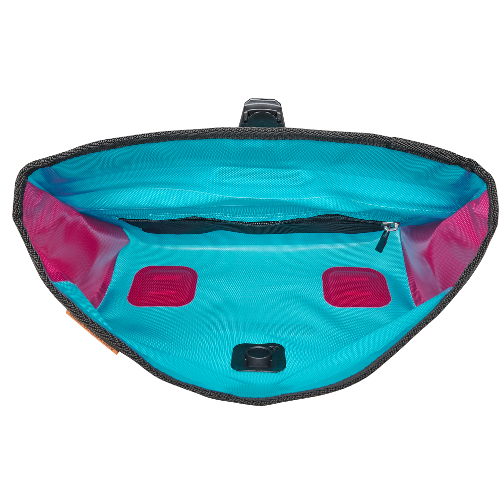GEANTA GHIDON ORTLIEB VELO-SLING CYBER 3L Cyber blue / cyber pink [4]