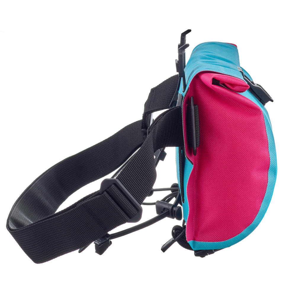 GEANTA GHIDON ORTLIEB VELO-SLING CYBER 3L Cyber blue / cyber pink [3]