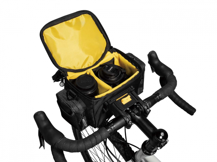 Geanta Ghidon Touring Topeak Tourguide Tt3021B - Volum 5 L, Negru [5]