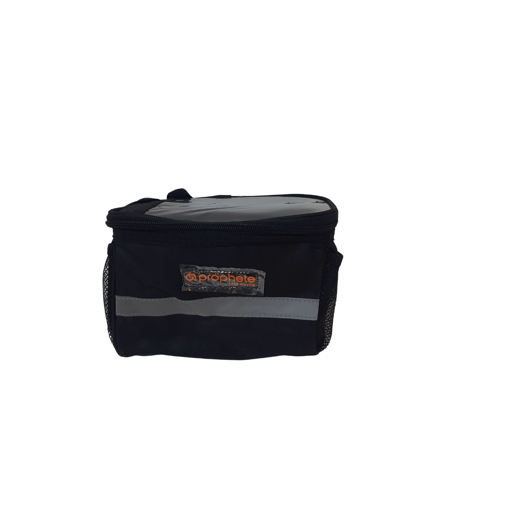 Geanta pentru ghidon ED, cu compartiment pentru harta, negru [1]