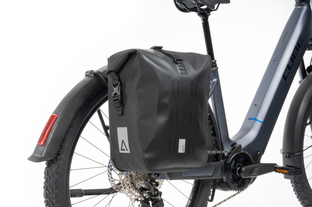 GEANTA PORTBAGAJ ACID PANNIER BAG PRO 15 CILINK Negru [2]