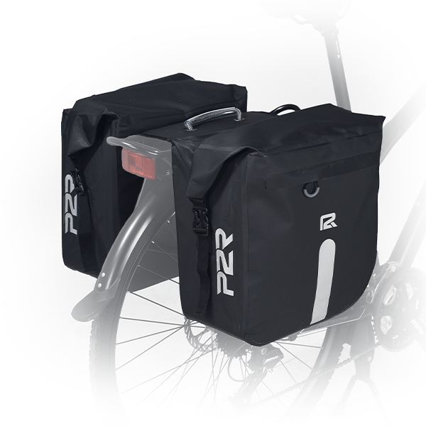 Geanta portbagaj Bicicleta spate P2R Loadman WP2 [2]
