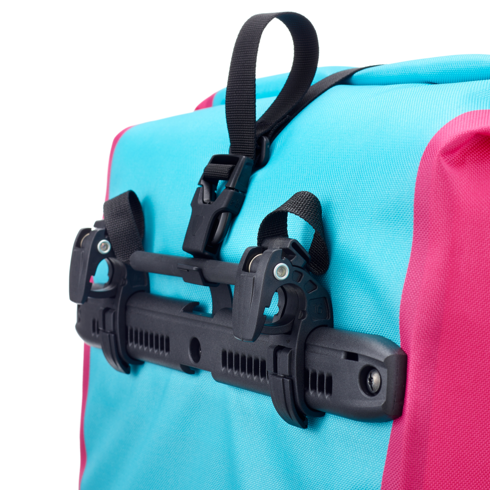 GEANTA PORTBAGAJ ORTLIEB BACK-ROLLER CYBER 20L Cyber blue / cyber pink [5]