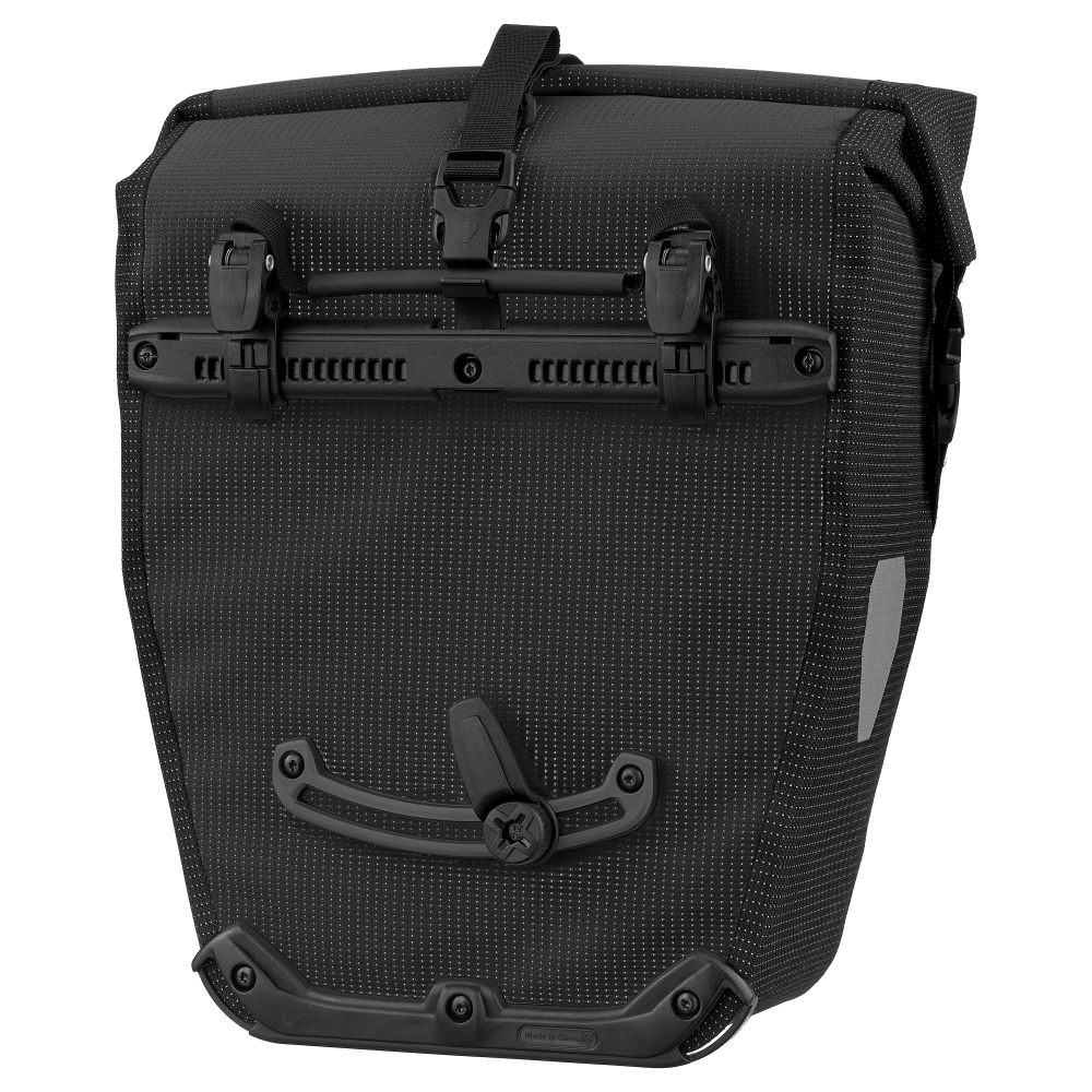 GEANTA PORTBAGAJ ORTLIEB BACK-ROLLER HIGH-VIS 20L Black-refl V1 [2]
