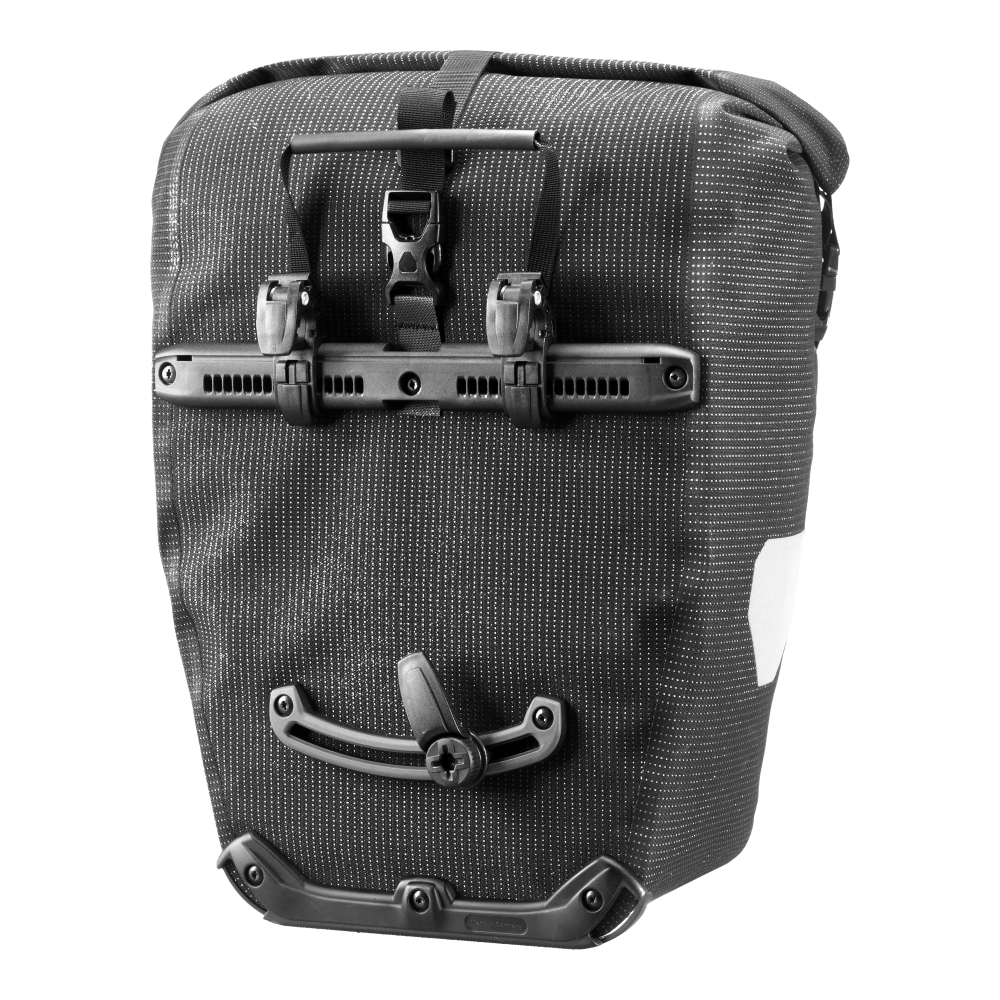 GEANTA PORTBAGAJ ORTLIEB BACK-ROLLER HIGH-VIS 20L Black-refl V1 [3]