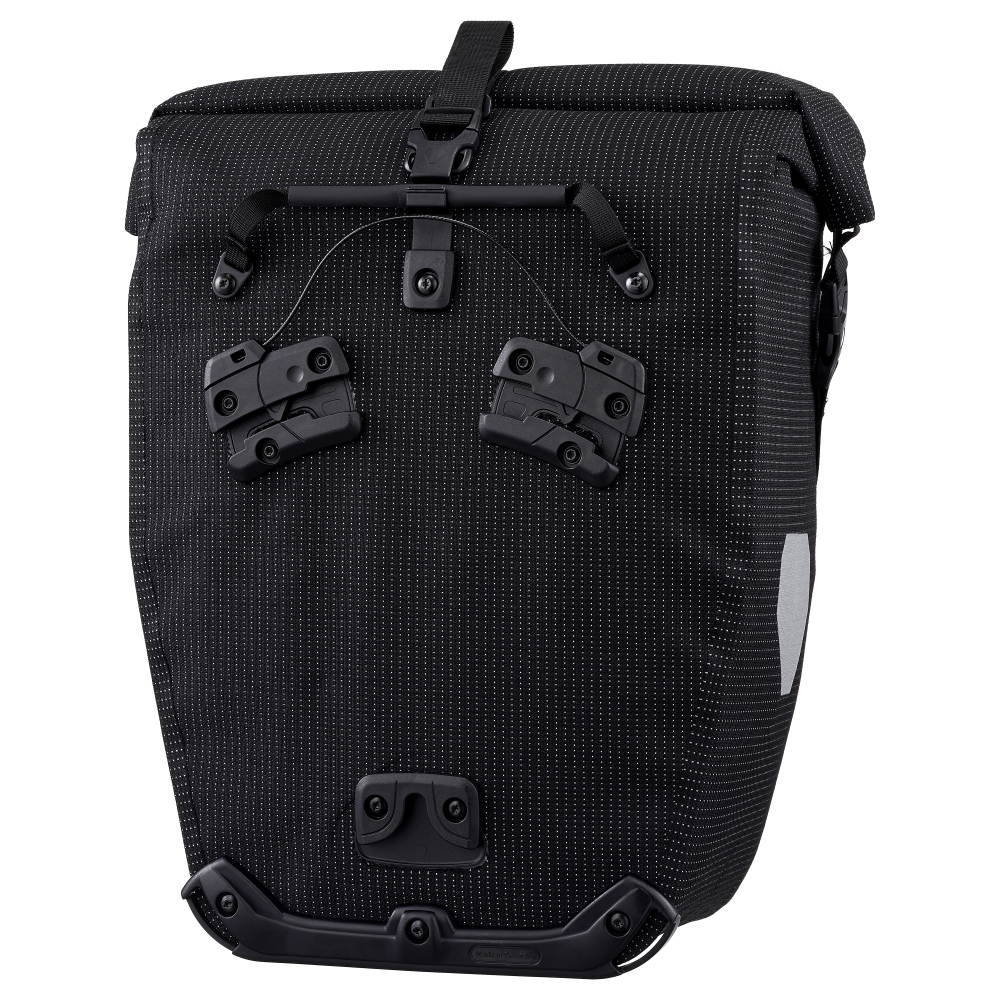 GEANTA PORTBAGAJ ORTLIEB BACK-ROLLER HIGH-VIS 20L Black-refl V2 [2]
