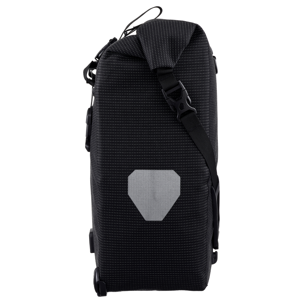 GEANTA PORTBAGAJ ORTLIEB BACK-ROLLER HIGH-VIS 20L Black-refl V2 [3]
