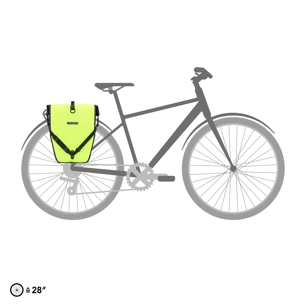 GEANTA PORTBAGAJ ORTLIEB BACK-ROLLER HIGH-VIS 20L Neon Yellow [5]