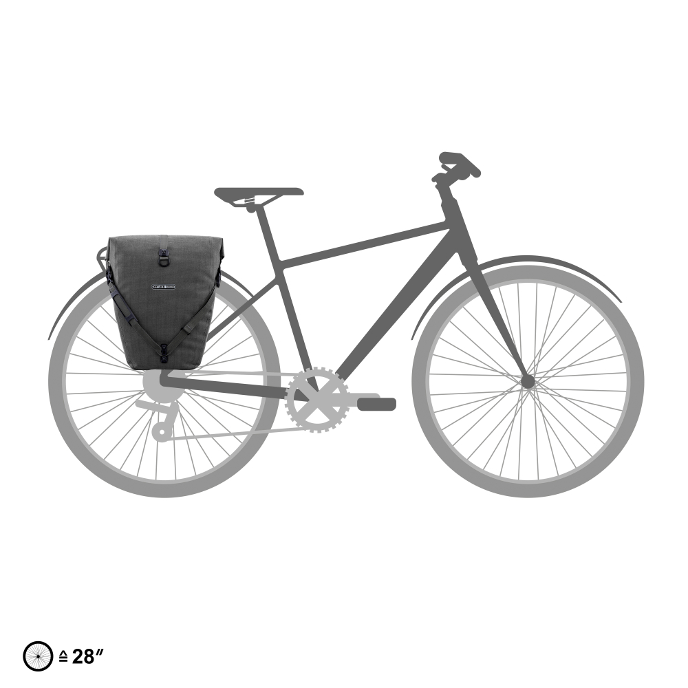 GEANTA PORTBAGAJ ORTLIEB BACK-ROLLER URBAN 20L Pepper V2 [5]