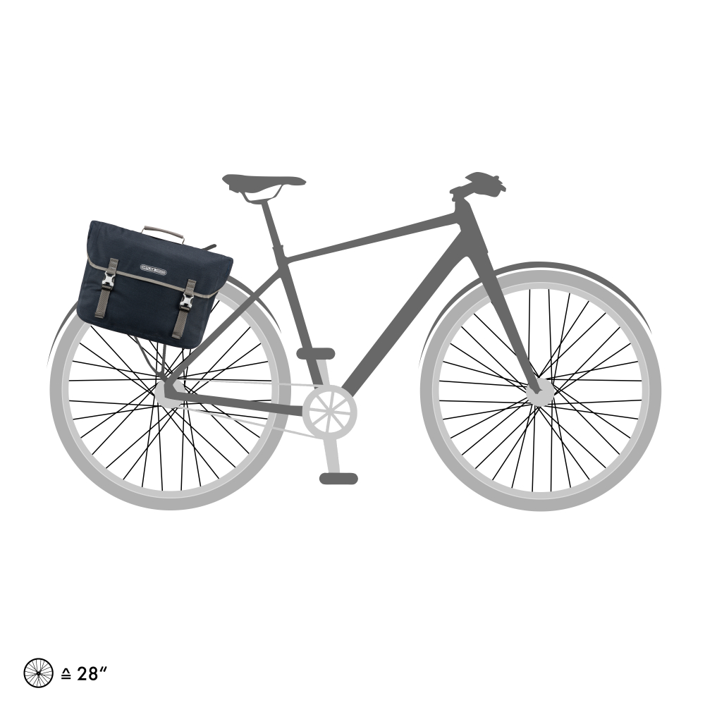 GEANTA PORTBAGAJ ORTLIEB COMMUTER-BAG URBAN 20L Ink [5]
