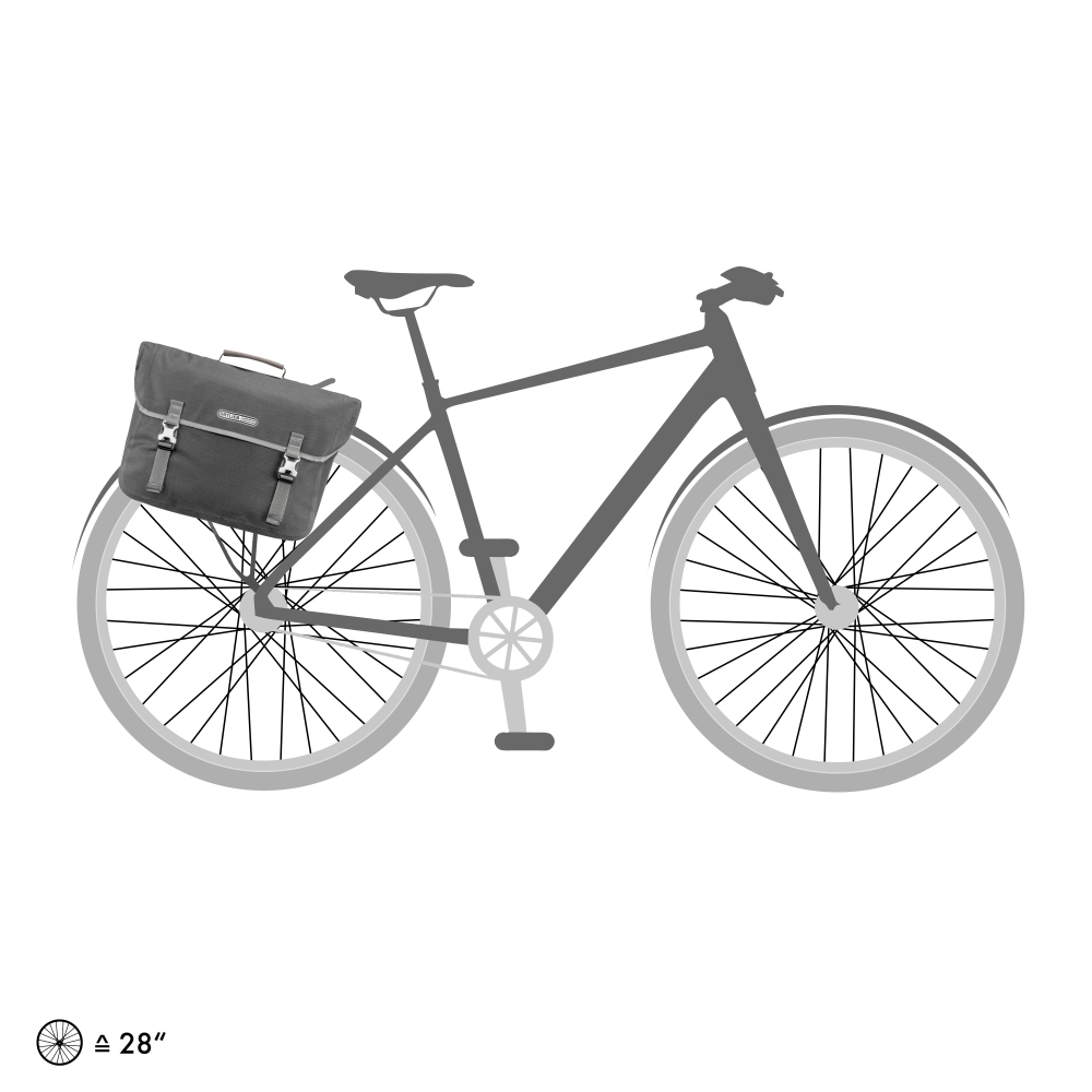 GEANTA PORTBAGAJ ORTLIEB COMMUTER-BAG URBAN 20L Pepper [5]