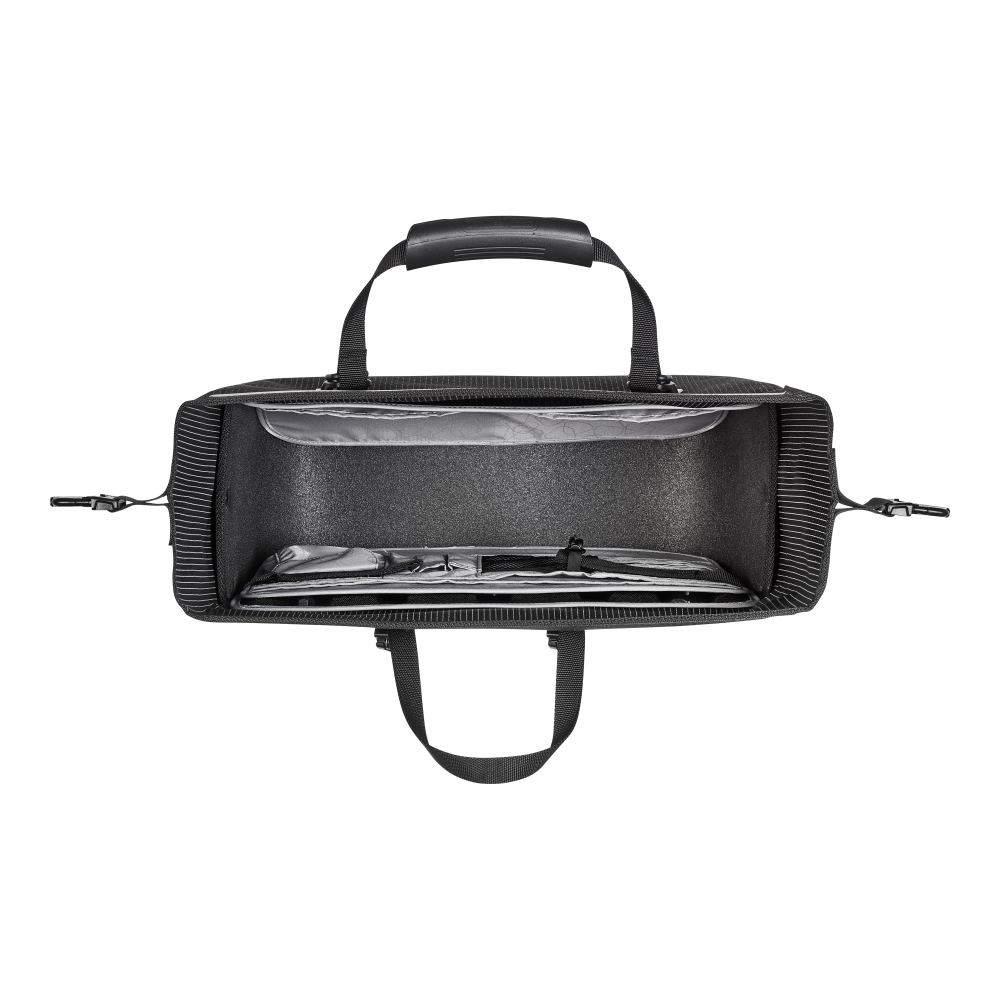 GEANTA PORTBAGAJ ORTLIEB OFFICE-BAG HIGH-VIS 21L Black Reflex - QL 2.1 [4]
