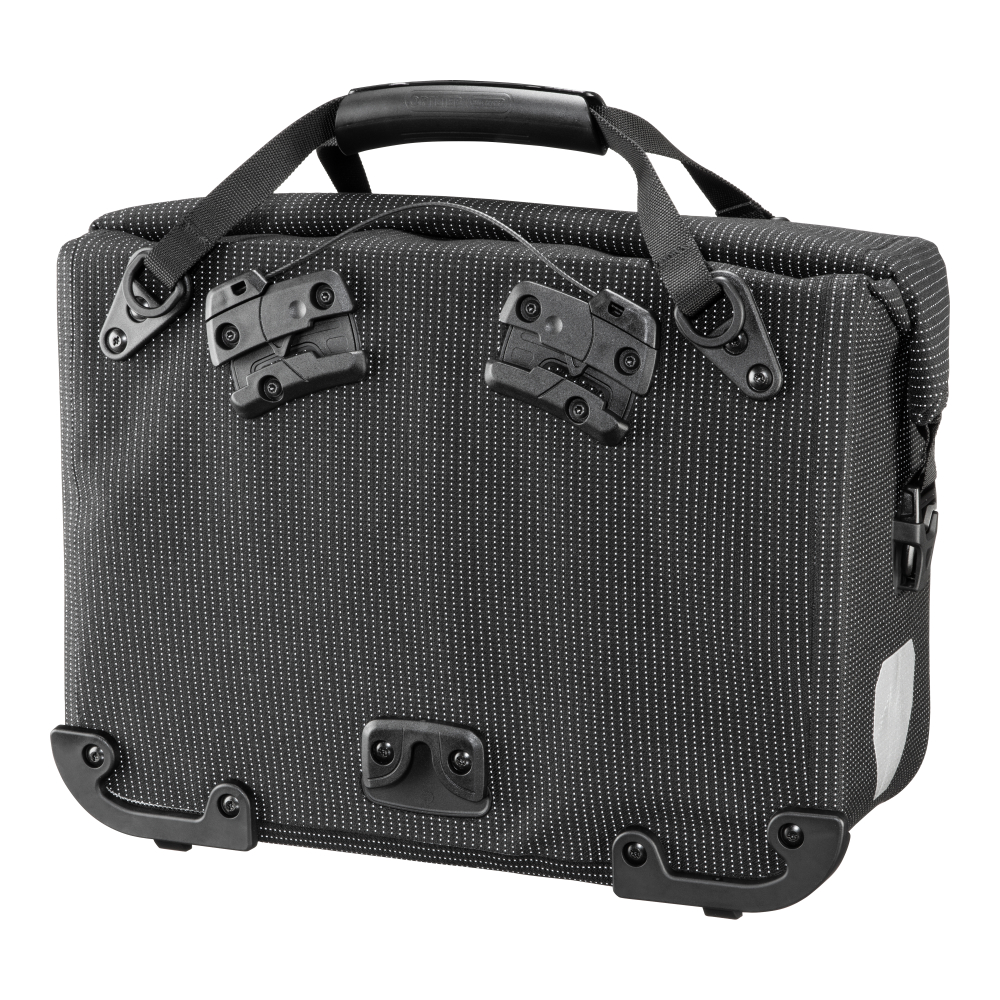 GEANTA PORTBAGAJ ORTLIEB OFFICE-BAG HIGH-VIS 21L Black Reflex - QL 3.1 [2]