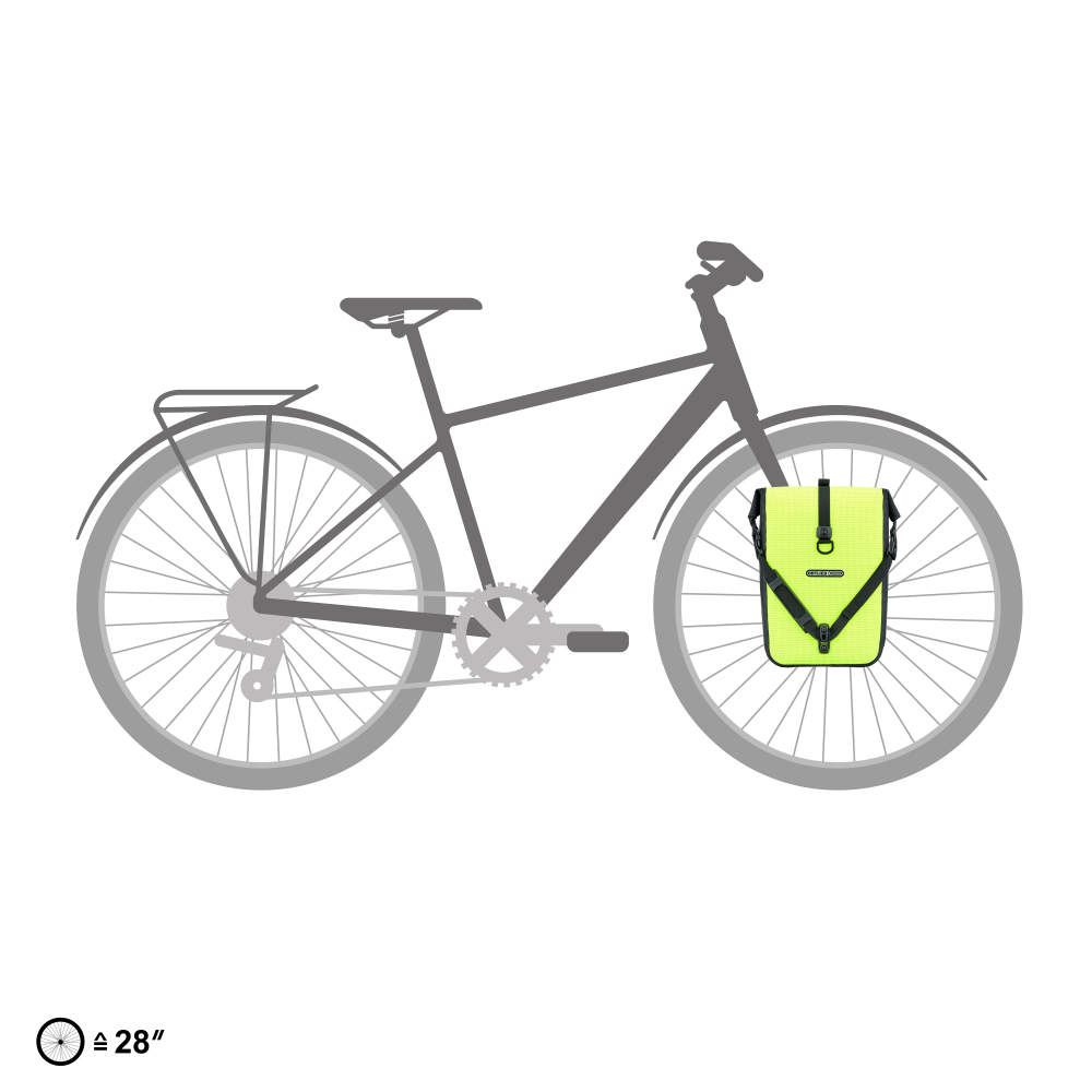 GEANTA PORTBAGAJ ORTLIEB SPORT-ROLLER HIGH-VIS 14.5L Neon Yellow/Black [2]