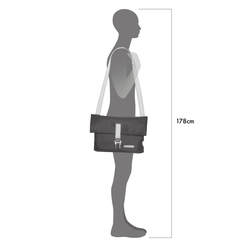 GEANTA PORTBAGAJ ORTLIEB TWIN-CITY URBAN 9L Pepper [5]