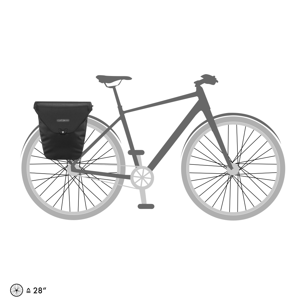 GEANTA PORTBAGAJ ORTLIEB VELO-SHOPPER 18L Black [5]